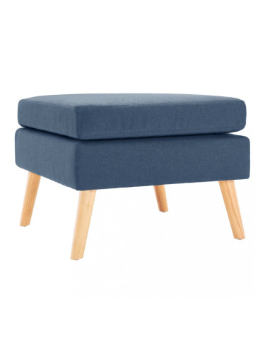 Sonata Табуретка, синя, текстил