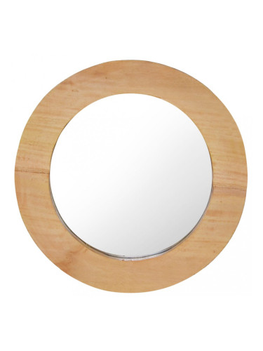Sonata Стенно огледало, 40 см, тик, кръгло