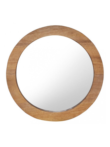 Sonata Стенно огледало, 60 см, тик, кръгло