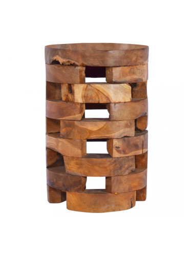 Sonata Нощно шкафче, 30x30x45 cм, тиково дърво масив