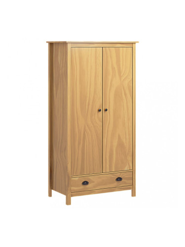 Sonata 2-крилен гардероб Hill Range, 89x50x170 см, бор масив