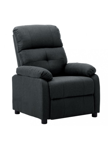 Sonata Реклайнер, тъмносив, текстил