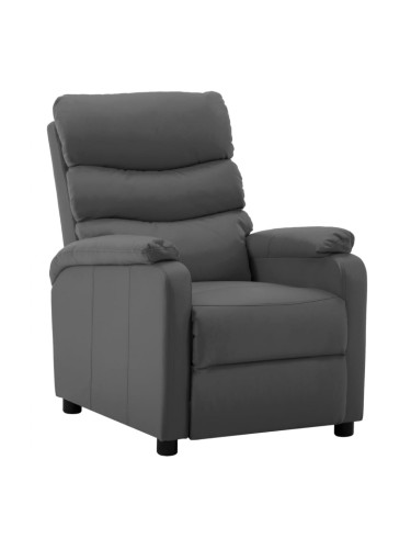 Sonata Реклайнер, сив, изкуствена кожа