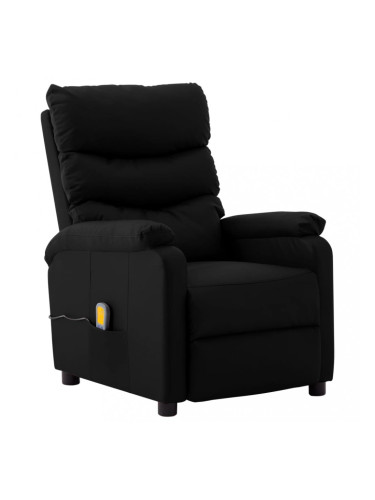 Sonata Масажен наклоняем стол, черен, изкуствена кожа