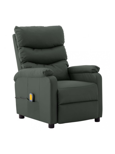 Sonata Масажен наклоняем стол, сив, изкуствена кожа