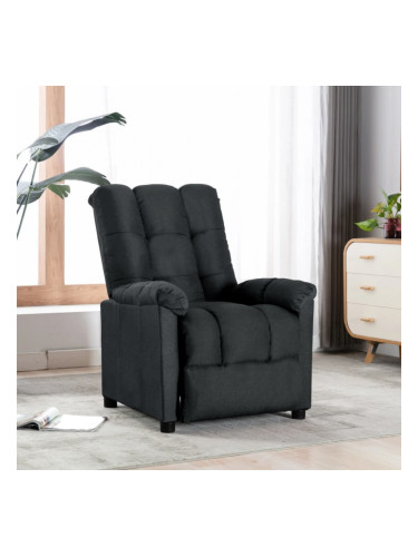 Sonata Реклайнер, тъмносив, текстил