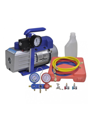 Sonata Комплект едностъпална вакуум помпа с 2-пътен манометричен блок