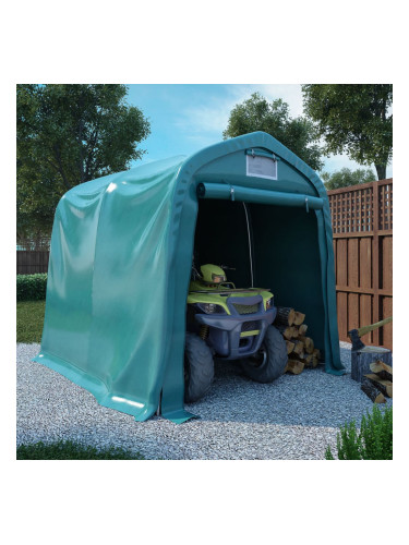Sonata Гаражна тента, PVC, 1,6х2,4 м, зелена