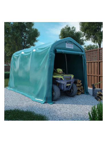 Sonata Гаражна тента, PVC, 2,4х3,6 м, зелена