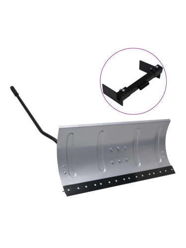 Sonata Приставка гребло за сняг за тракторна косачка с адаптер 100 см