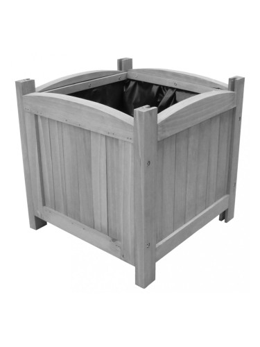 Sonata Градински повдигнати легла, 2 бр, 30x30x30 см, ела масив