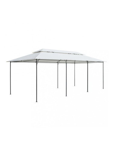 Sonata Шатра, 600x298x270 см, бяла, 180 г/м²