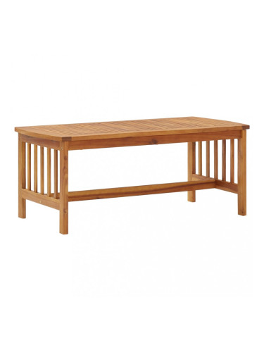 Sonata Маса за кафе, 102x50x43 см, акациево дърво масив