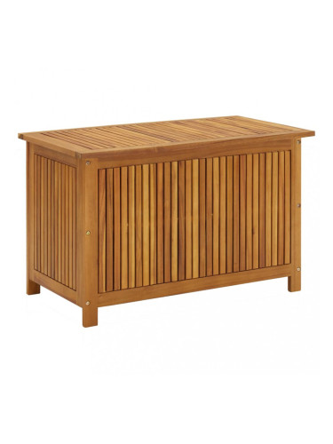 Sonata Градински сандък за съхранение, 90x50x106 см, акация масив