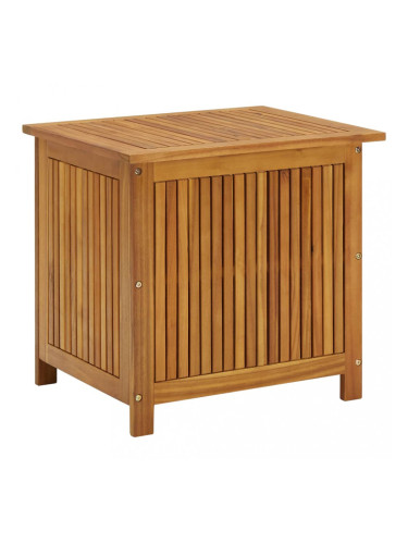 Sonata Градински сандък за съхранение, 60x50x106 см, акация масив