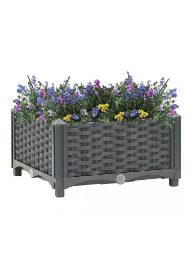 Sonata Повдигната леха, 40x40x23 см, полипропилен