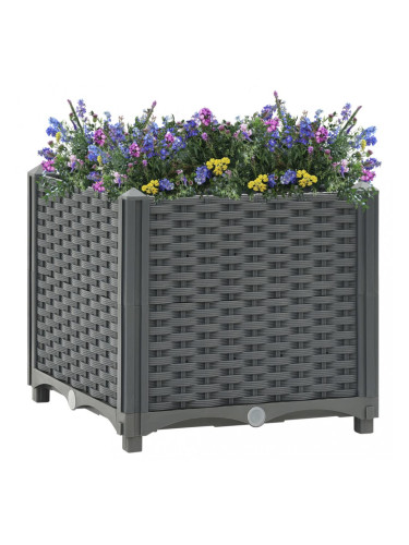 Sonata Повдигната леха, 40x40x38 см, полипропилен