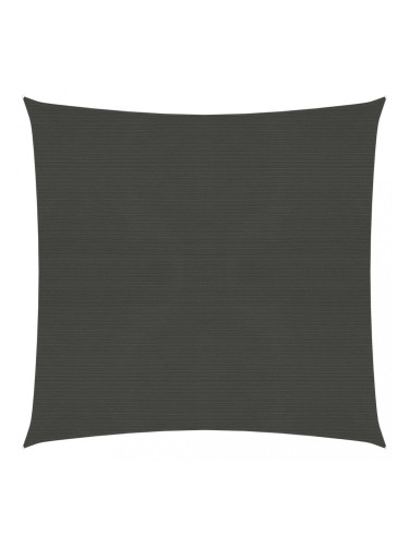 Sonata Платно-сенник, 160 г/м², антрацит, 4x4 м, HDPE