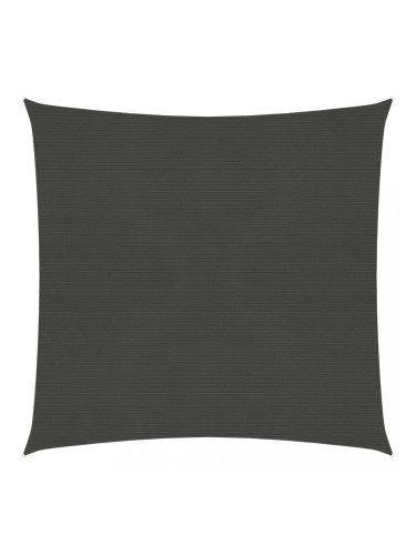 Sonata Платно-сенник, 160 г/м², антрацит, 5x5 м, HDPE