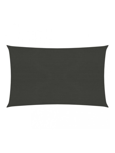 Sonata Платно-сенник, 160 г/м², антрацит, 2,5x4 м, HDPE
