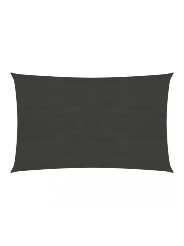 Sonata Платно-сенник, 160 г/м², антрацит, 3x4 м, HDPE