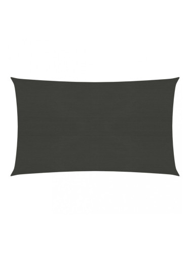 Sonata Платно-сенник, 160 г/м², антрацит, 3x5 м, HDPE