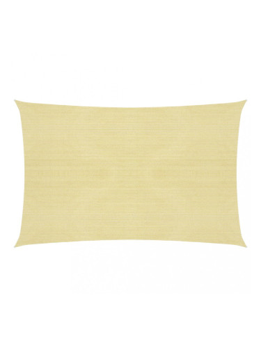 Sonata Платно-сенник, 160 г/м², бежово, 3,5x5 м, HDPE