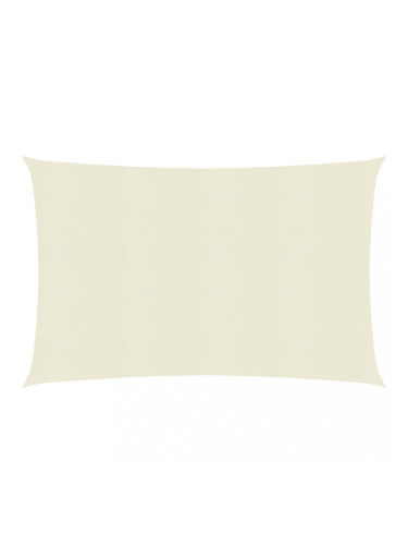 Sonata Платно-сенник, 160 г/м², кремаво, 3x6 м, HDPE