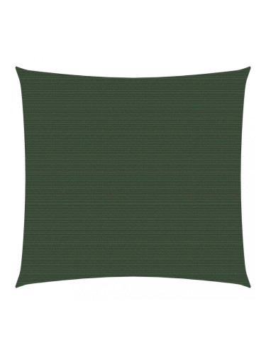 Sonata Платно-сенник, 160 г/м², тъмнозелено, 3,6x3,6 м, HDPE