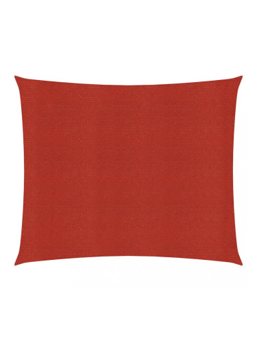 Sonata Платно-сенник, 160 г/м², червено, 3,6x3,6 м, HDPE