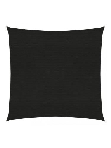 Sonata Платно-сенник, 160 г/м², черно, 4,5x4,5 м, HDPE