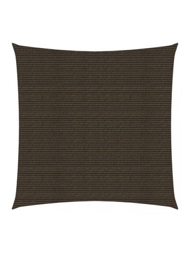 Sonata Платно-сенник, 160 г/м², кафяво, 3,6x3,6 м, HDPE