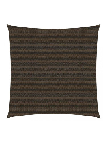 Sonata Платно-сенник, 160 г/м², кафяво, 4,5x4,5 м, HDPE