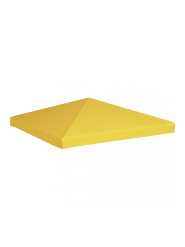 Sonata Покрив за шатра, 270 г/м², 3x3 м, жълт