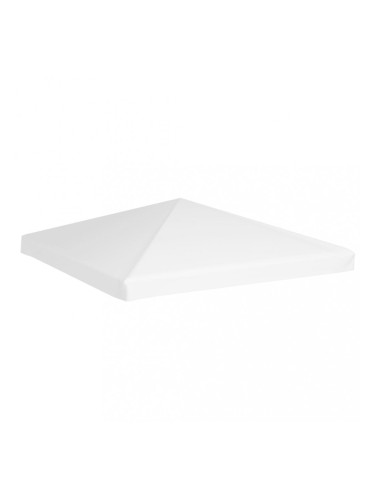 Sonata Покрив за шатра, 270 г/м², 3x3 м, бял