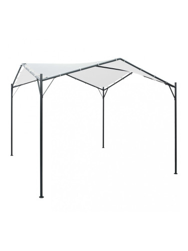 Sonata Беседка, 3x3x2,6 м, бяла, 180 г/м²