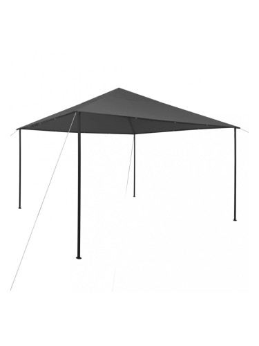 Sonata Беседка, 4x4x2,7 м, антрацит, 180 г/м²