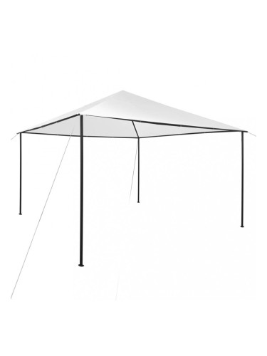 Sonata Беседка, 4x4x2,7 м, бяла, 180 г/м²