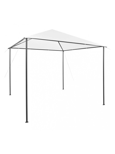 Sonata Беседка, 3x3x2,7 м, бяла, 180 г/м²