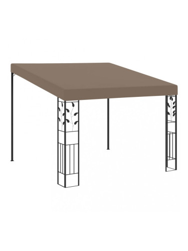 Sonata Шатра за стенен монтаж, 3x3x2,5 м, таупе