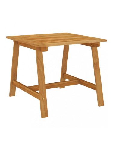 Sonata Градинска трапезна маса, 88x88x74 см, акация масив