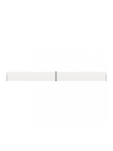 Sonata Прибираща се дворна странична тента, 140x1200 см, кремава