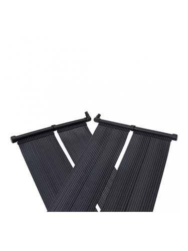 Sonata Соларни панели за нагряване на басейн, 4 бр, 80x310 см