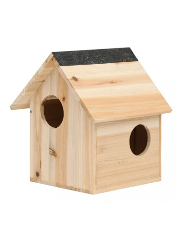 Sonata Къщичка за катерички, чам масив, 26x25x29 см