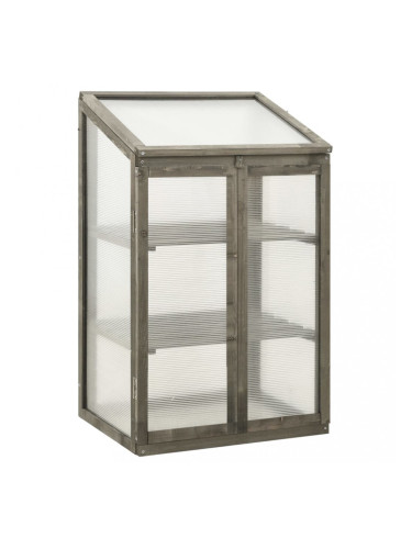 Sonata Оранжерия, 60x45x100 см, чамово дърво