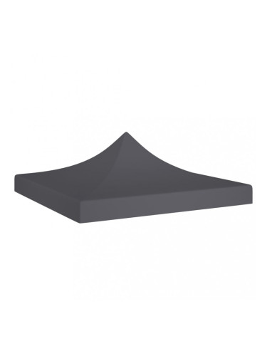 Sonata Покривало за парти шатра, 2x2 м, антрацит, 270 г/м²