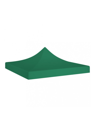 Sonata Покривало за парти шатра, 2x2 м, зелено, 270 г/м²