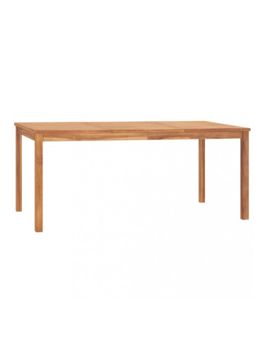 Sonata Градинска трапезна маса, 180x90x77 cм, тиково дърво масив