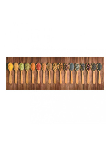 Sonata Кухненско килимче, перимо, лъжици, 60x300 см