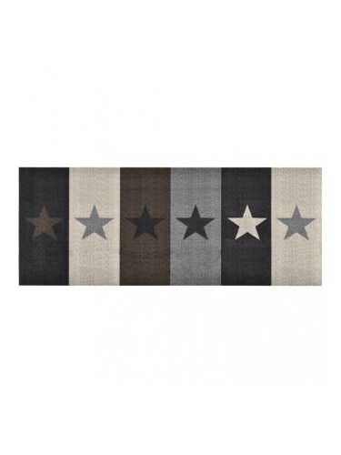 Sonata Кухненско килимче, перимо, звезди, 60x180 см